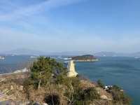 여수 오동도에서 먹은 해풍쑥 붕어빵