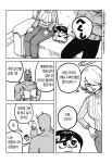 겨울옷 사러가는 만화manhwa