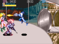 추억의 게임 캡틴 코만도