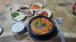 순대국밥 전주 VS 서울 테이져건