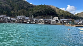 한일부부 간사이 여행 6일차아마노하시다테 이네 후나야