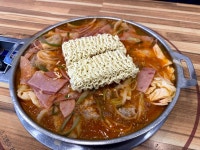 이태리부대찌개 부대전골