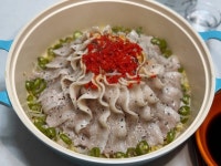 또 대패삼겹 숙주찜