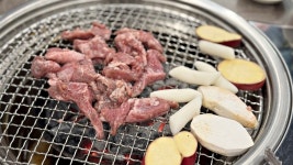 밖에서 밥 먹습니다 성남 여수동 유명갈매기