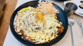 치즈 이불 덮어주는 분식집 오류동 세븐퓨전푸드