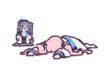 블루아카 표독아리스 놀리던 코유키 근황 by 삐삐쀼쀼