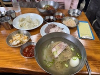 처음 가본 필동면옥