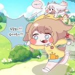 트릭컬 유치원생 버터와 미니코미