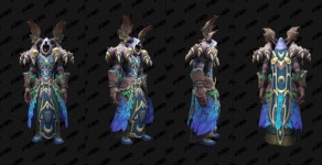 와우 1117 탐욕의 사절 보상 HD 티어2 리컬러 방어구들 모음