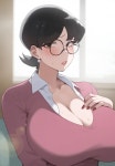 빅데이터AI속 애니 유부녀