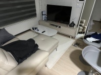 챗지피티가 하란대로 거실 꾸며봤는데