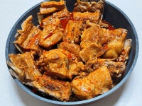 가정식 뼈숯불구이 스압주의