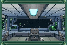 레트로풍 SF 비주얼 노벨 건도그 태양계 이야기 한국어 패키지 발매