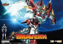 굿스마일 모데로이드 브레이번 패키지 일러스트