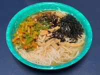 며칠 동안 먹은 잔치국수