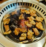 두원집 돼지갈비 육회