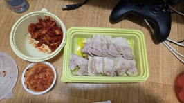 원할머니보쌈의 신제품 9900원 간단보쌈 후기