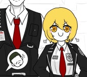 림버스부부로 오해받는 뫼르돈키 만화