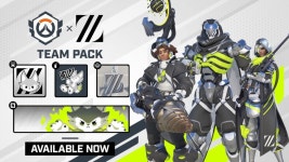 오버워치2 OWCS 모든 팀 스킨 팩 출시 젠지 T1 등