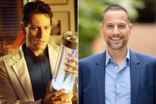 판타스틱 4 프리미어 참석한 이안 그루퍼드