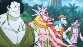 원피스자존심 하나는 강했던 아론스포