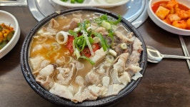 대전 맛있고 저렴한 순대국 오문창 순대국밥