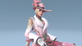 오버워치2 신규 벚꽃 스킨 번들 메르시 라이프위버 애쉬 등