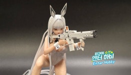 니케 블랑누아르 바니걸 피규어 리뷰