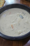 영등포 서민준 밀밭 들깨 수제비 파전