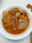 집밥돼지고기 김치찌개 백반