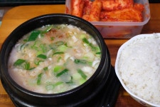 집에서 대충 만들어 먹는 순대 없는 순대국