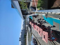 소래포구에서 새우구이 사먹기