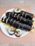 집에서 김밥만들기