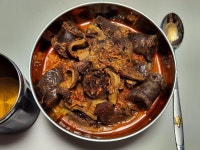 순대국 만들었어요