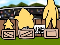 버튜버 김미녕 단독콘서트를 못 보는 애솔단을 그렷어요