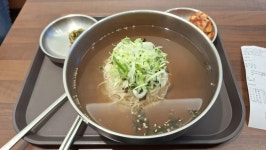 멸치국수 맛 괜찮은집