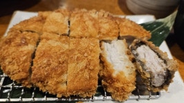 명동 터줏대감 밀피유 돈까스