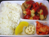 칠리포크 도시락