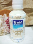 신제품 CALPIS 칼피스 프리미엄 리치 드디어 정식수입