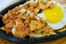강변 테크노마트 푸드코트 달갈비 철판볶음밥