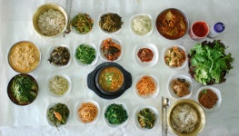 우리집 식당 6천원짜리 보리밥정식