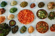 생길이 보리밥정식 | 우리집 식당 6천원짜리 보리밥정식