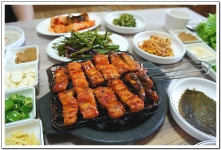 장어구이 끝판대장 전주 금천식당