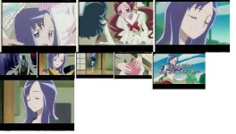 하트캐치 프리큐어 7화 동경한 학생회장소녀심은 숨길수 없어요