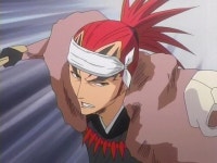 블리치아바라이 렌지성우이토 켄타로VS쿠치키대장