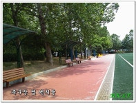 인천 부평구 신트리공원 축구장