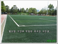 인천 부평구 신트리공원 축구장