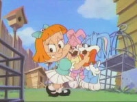 Tiny Toons국내 제목 말괄량이 뱁스