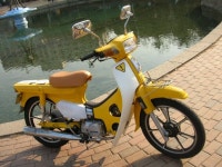 대림혼다의 역작 핸디 디럭스 시티100 커스텀