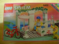 올드 레고 파라디사 시리즈 6404 6402 1815